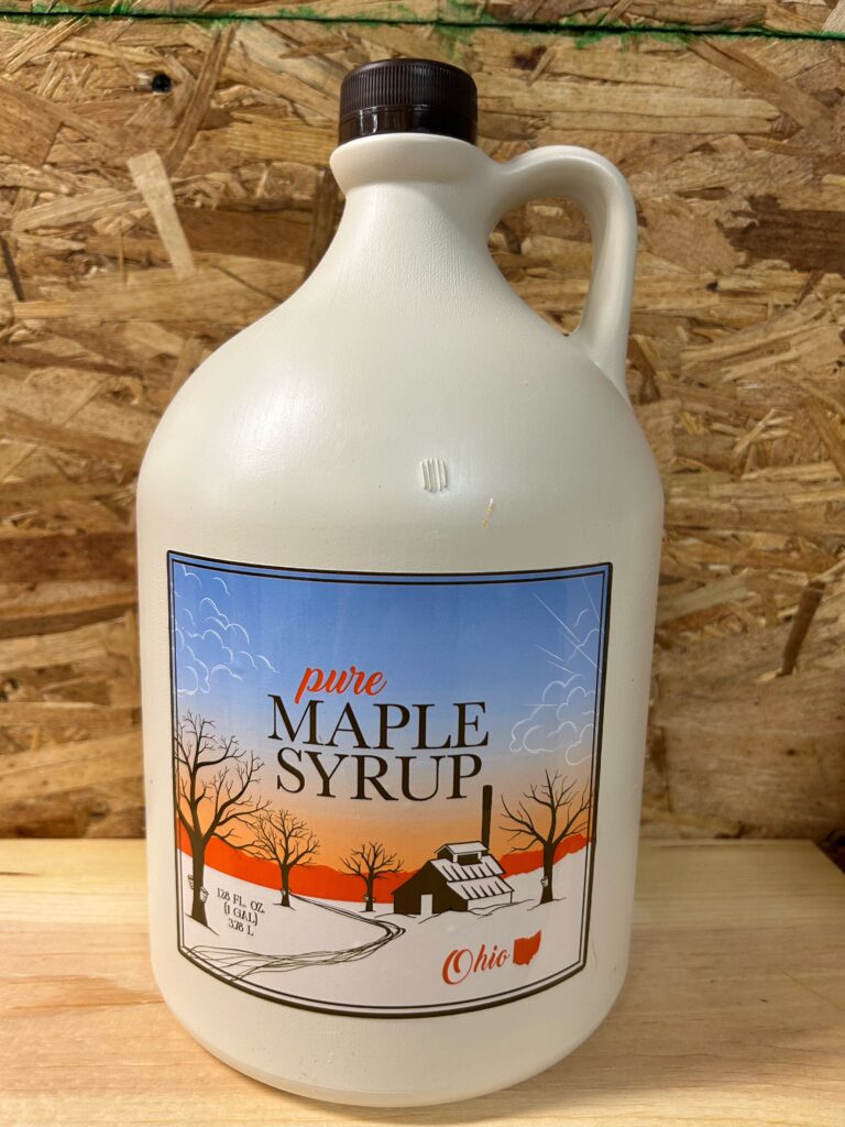 Three fires maple syrup - 128 ounce bottle