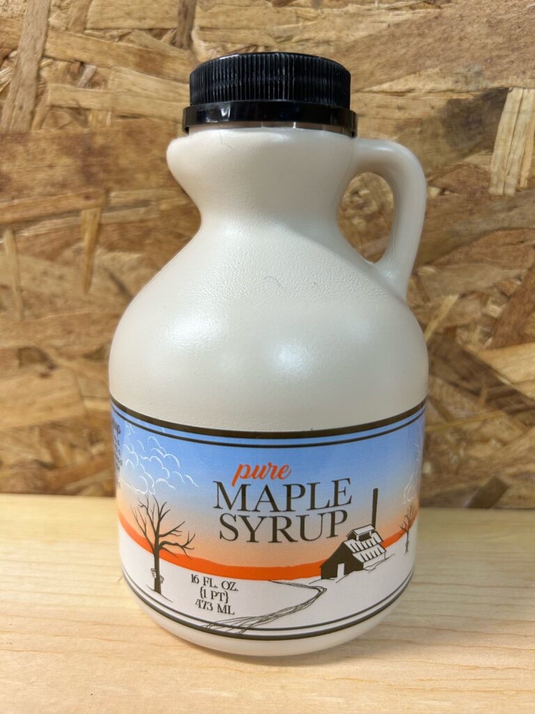 Three fires maple syrup - 16 ounce bottle