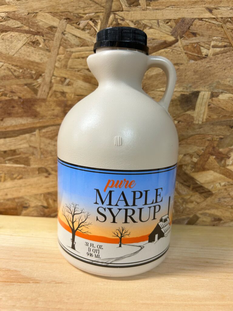 Three fires maple syrup - 32 ounce bottle