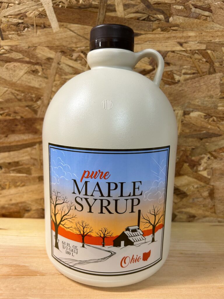 Three fires maple syrup - 64 ounce bottle