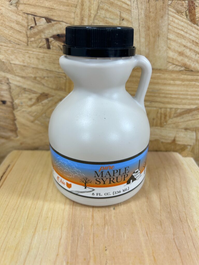 Three fires maple syrup - 8 ounce bottle